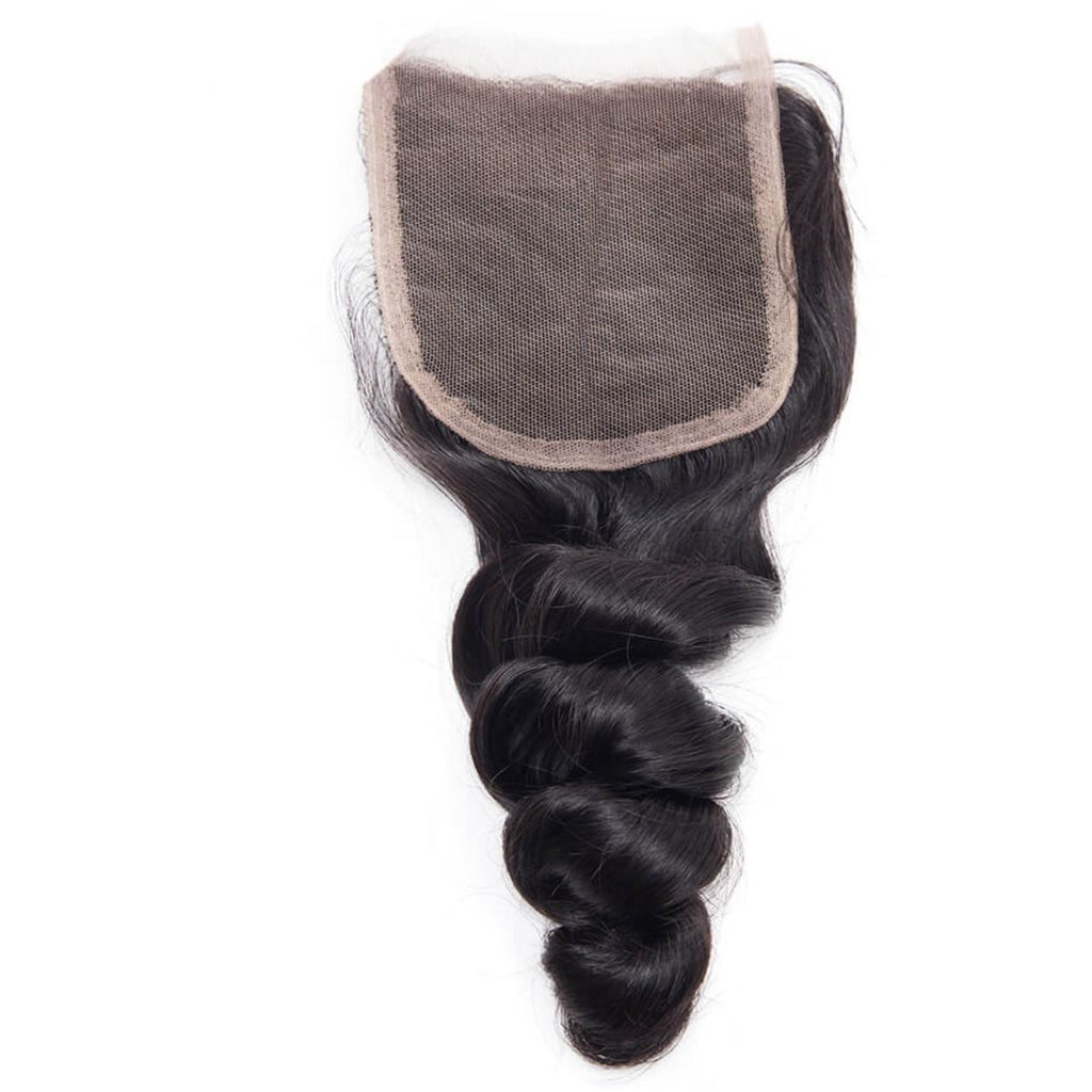 HD Lace Closure Loose Wave Brazilian HAIR BY KARMA BLACK HD Lace Closure Loose Wave Brazilian | HD lace closure wholesale
