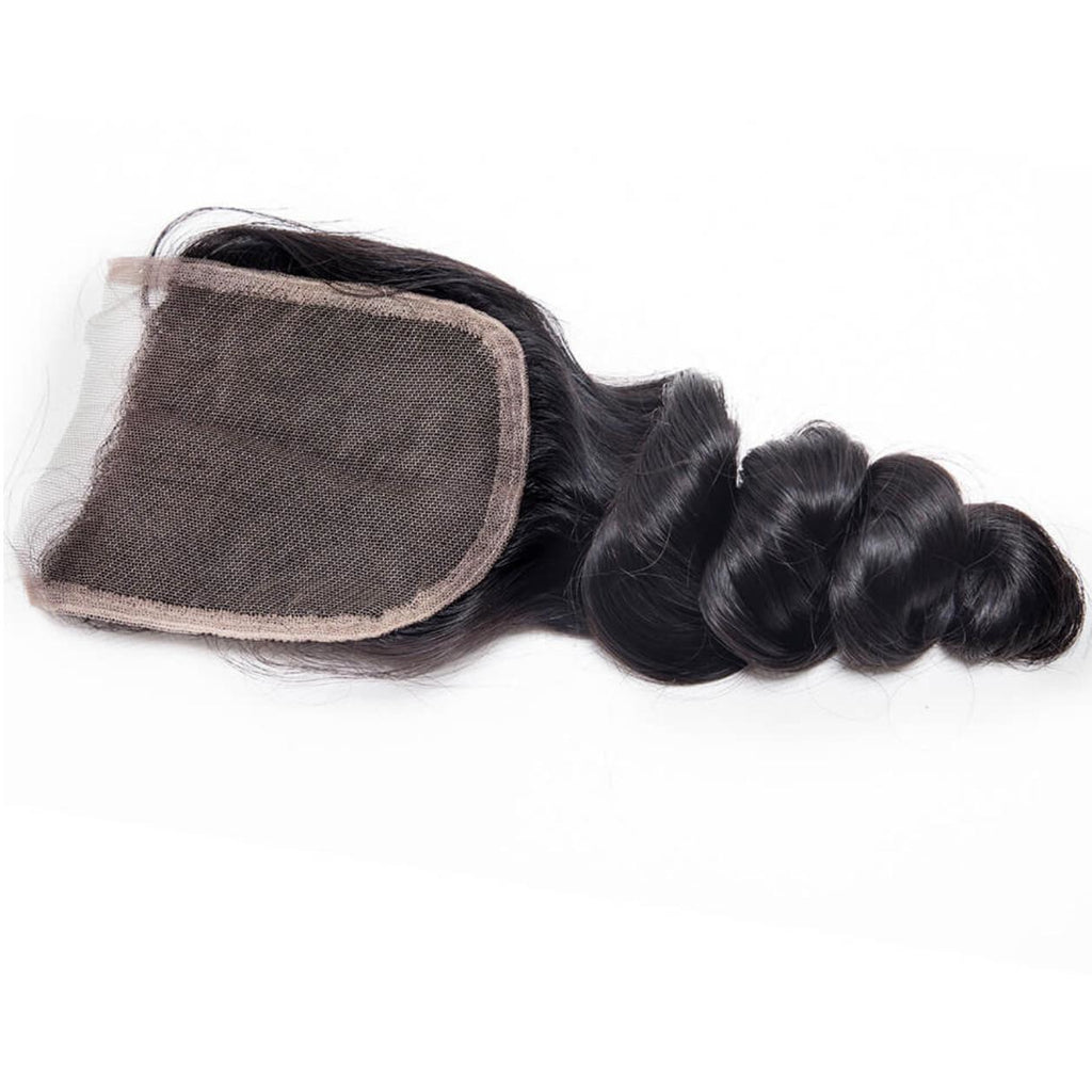 HD Lace Closure Loose Wave Brazilian HAIR BY KARMA BLACK HD Lace Closure Loose Wave Brazilian | HD lace closure wholesale