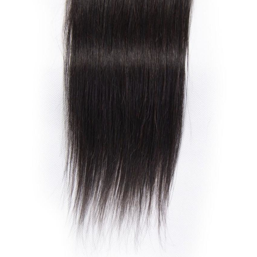 Transparent Lace Closure Straight Brazilian HAIR BY KARMA BLACK