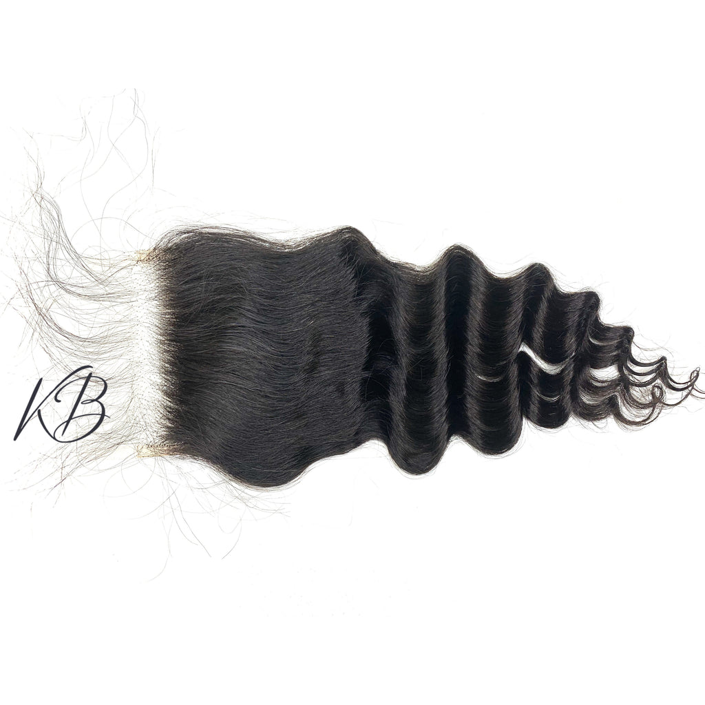 HD Lace Closure Loose Deep Wave Brazilian