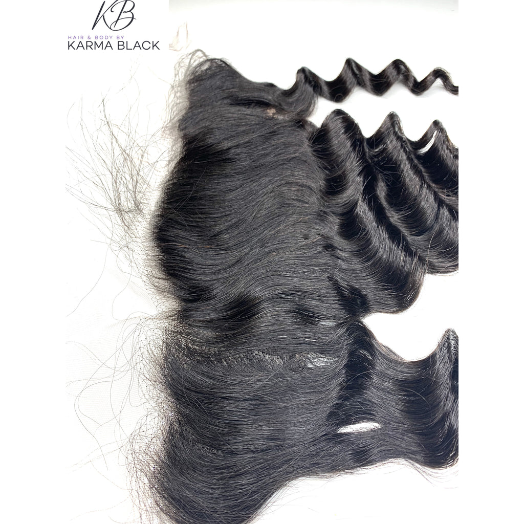 HD Lace Frontal Loose Deep Wave Brazilian