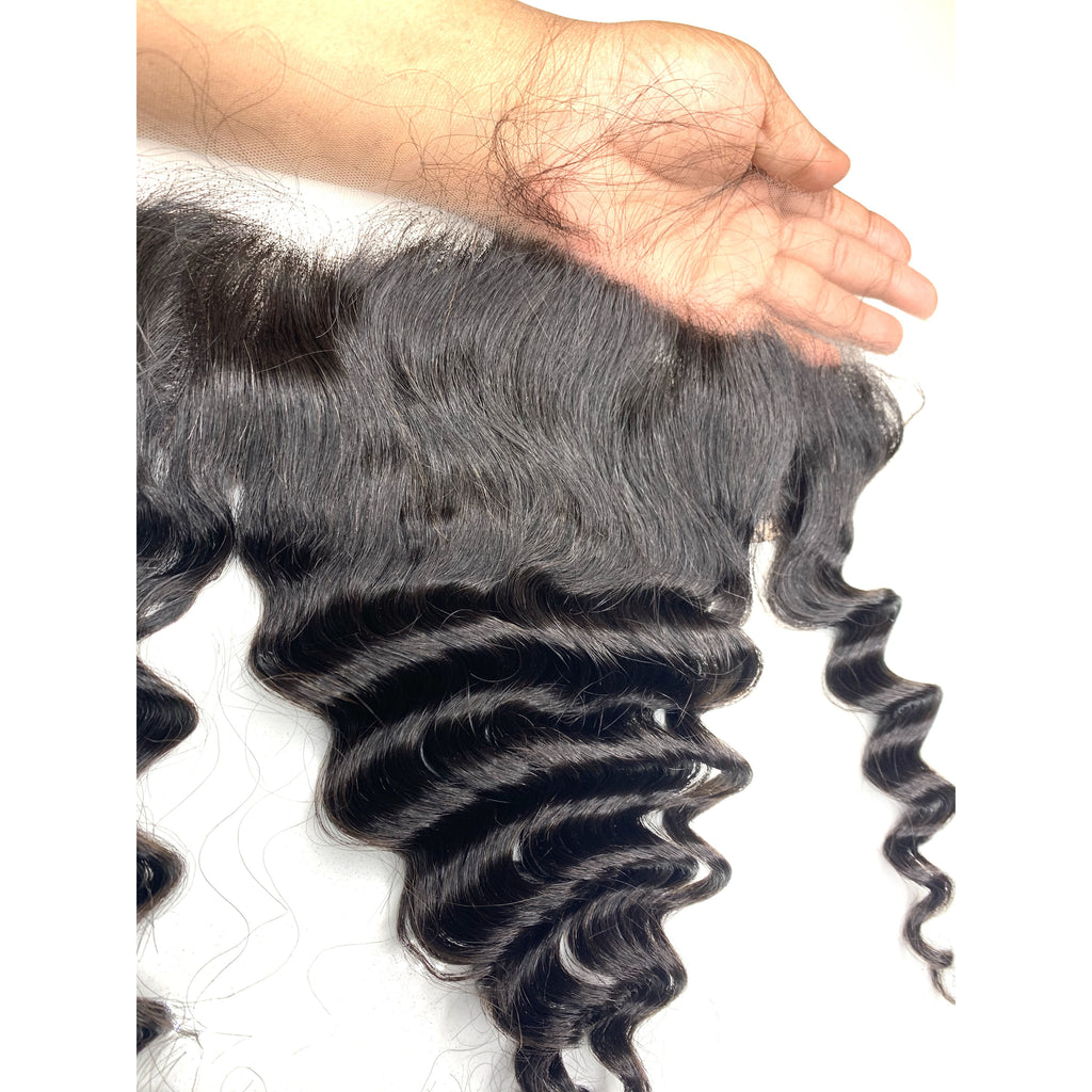 HD Lace Frontal Loose Deep Wave Brazilian