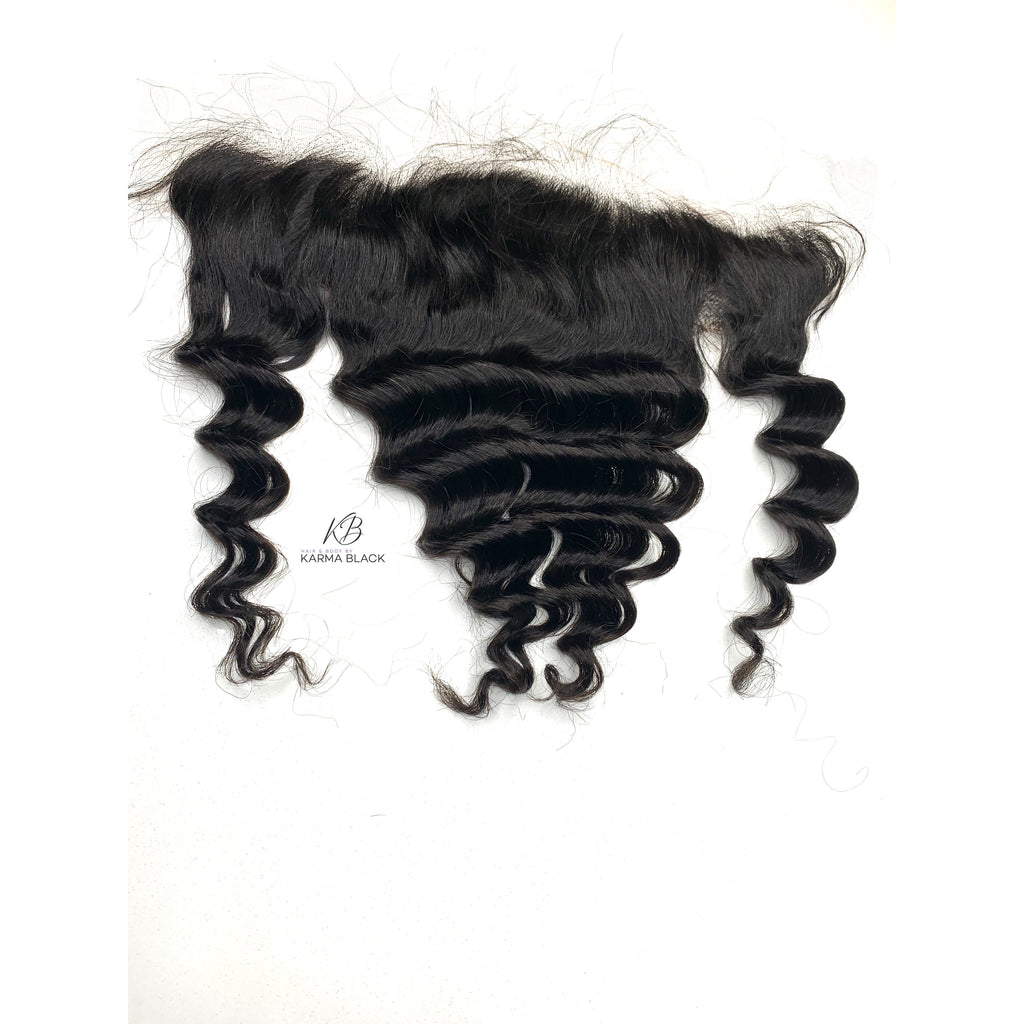 HD Lace Frontal Loose Deep Wave Brazilian