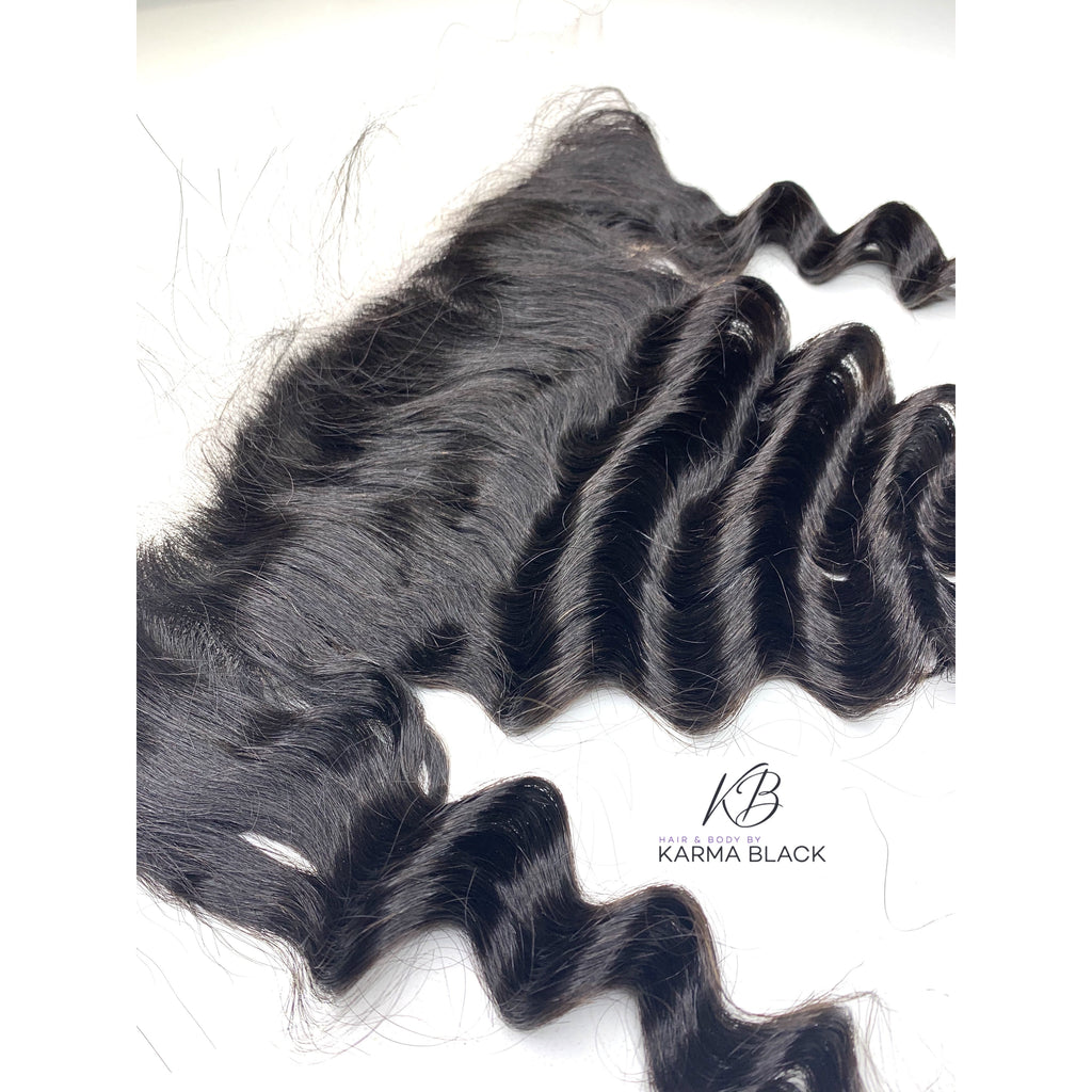 HD Lace Frontal Loose Deep Wave Brazilian