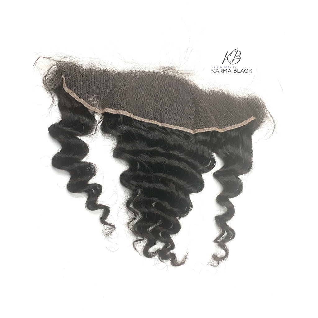 HD Lace Frontal Loose Deep Wave Brazilian