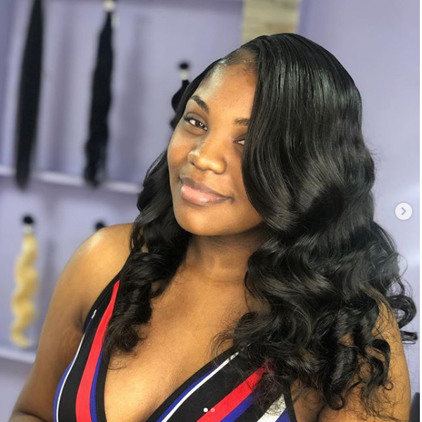 3 PCS BUNDLE LOOSE WAVE VIRGIN HAIR HAIR BY KARMA BLACK Cheap Hair Bundles near me | Cheap HD Lace Frontals | Affordable HD lace