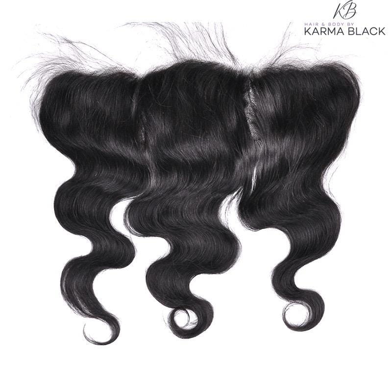 HD Lace Frontal Body Wave Brazilian HAIR BY KARMA BLACK HD Lace Frontal Body Wave | illusion lace frontal | 13x6 HD lace front
