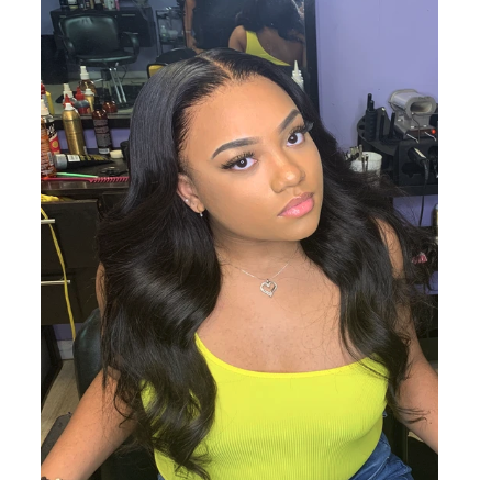 HD Lace Frontal Wig Body Wave Brazilian